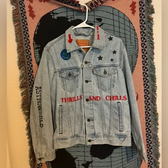Travis Scott Astroworld x Levi’s Denim Jacket